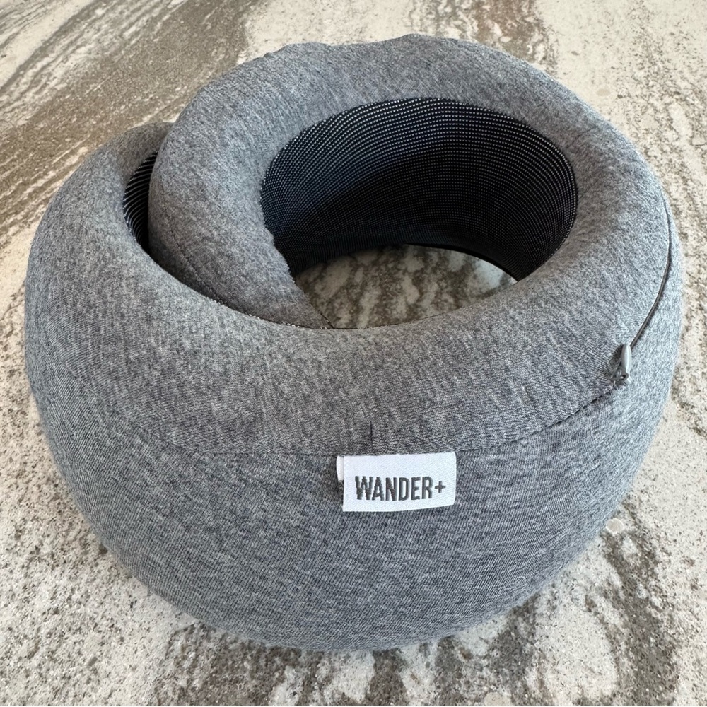 Wander+ travel pillow